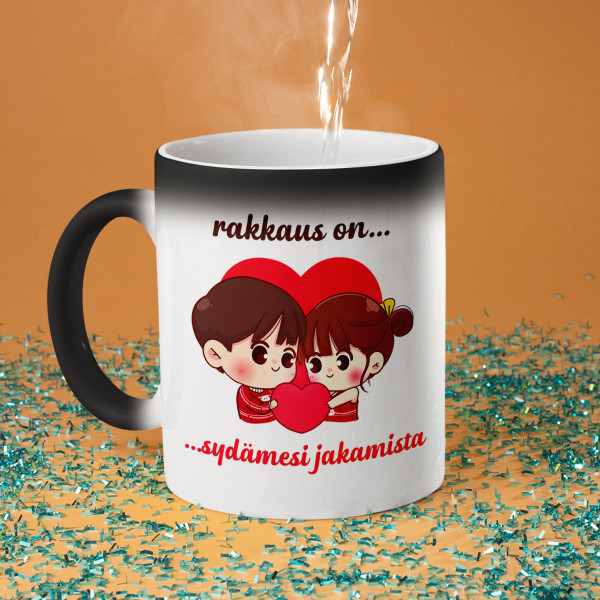 Muki "Rakkaus on - sydämesi jakamista"