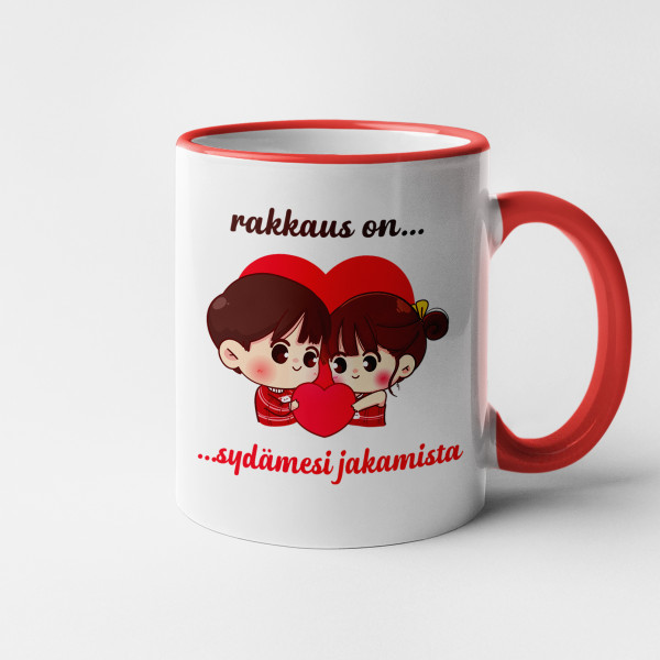 Muki "Rakkaus on - sydämesi jakamista"