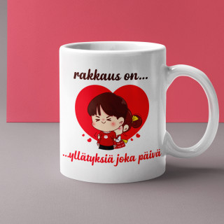 Muki "Rakkaus on - yllätyksiä joka päivä"