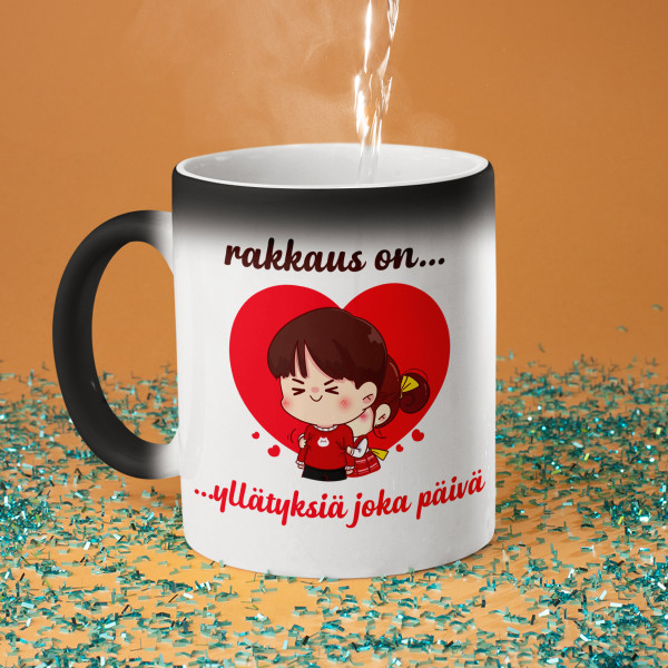 Muki "Rakkaus on - yllätyksiä joka päivä"