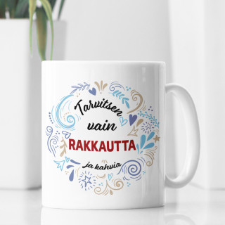 Muki "Rakkautta ja kahvia"