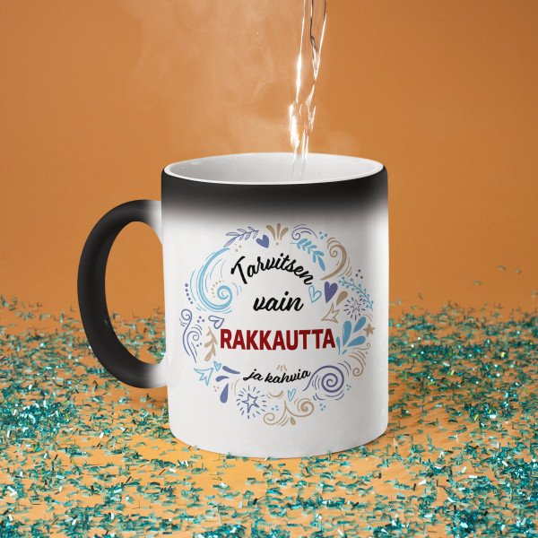 Muki "Rakkautta ja kahvia"