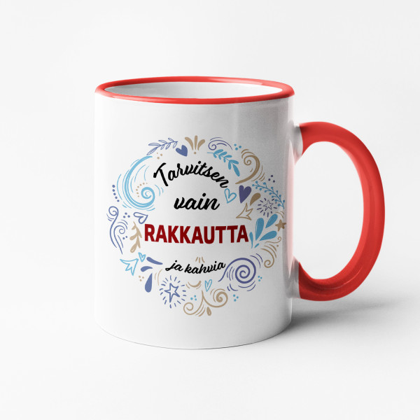 Muki "Rakkautta ja kahvia"