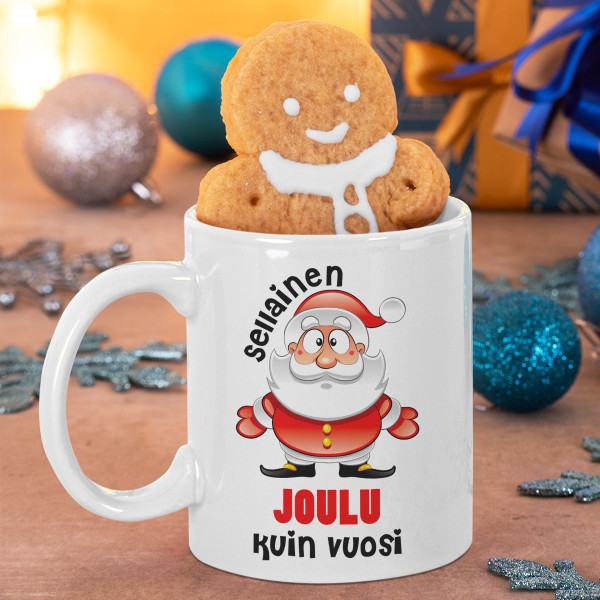 Muki "Sellainen joulu kuin vuosi"