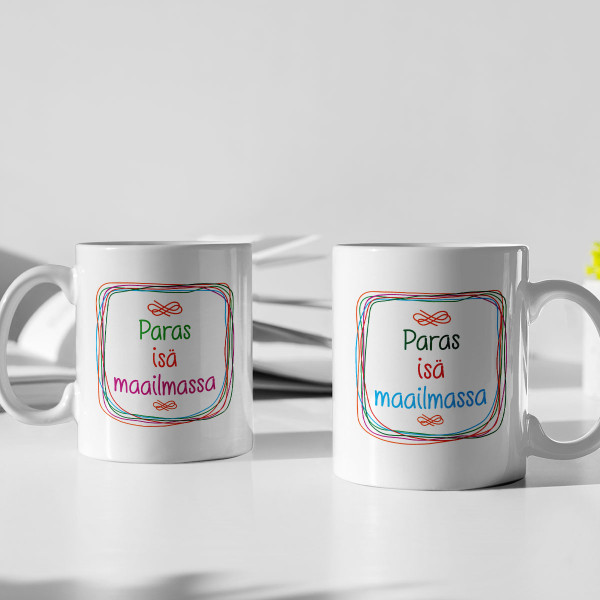 Muki "Maailman paras isä"