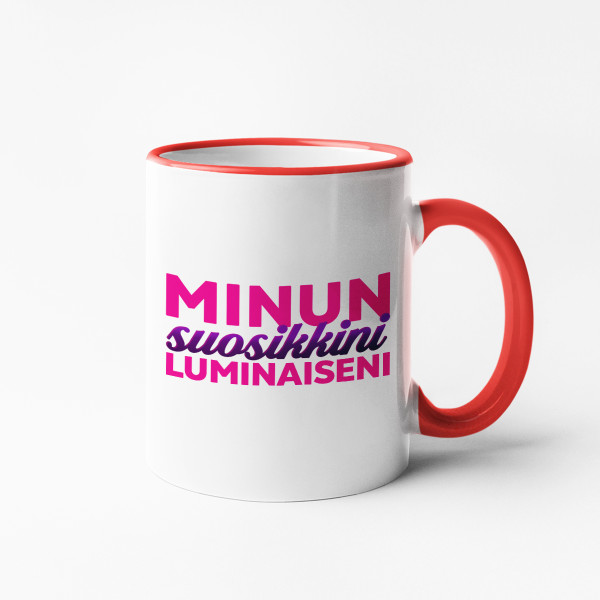 Muki "Suosikki luminainen"