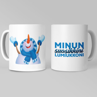 Muki "Suosikki lumiukko"