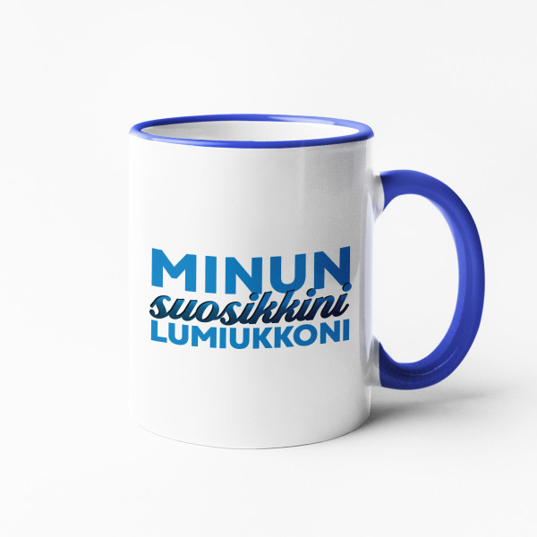 Muki "Suosikki lumiukko"
