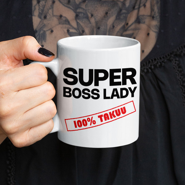 Muki "Super boss lady"