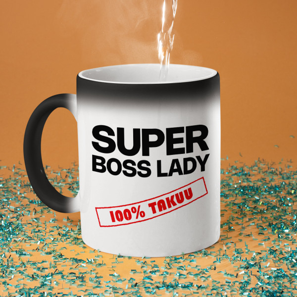 Muki "Super boss lady"