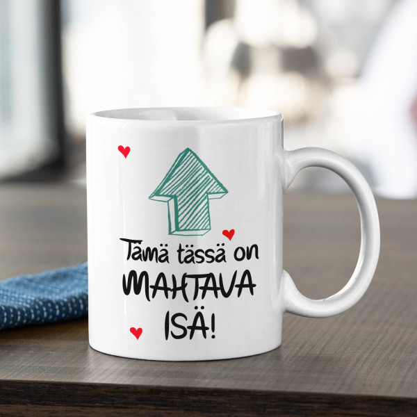 Muki "Tämä tässä on mahtava isä" Muki "Tämä tässä on mahtava isä"