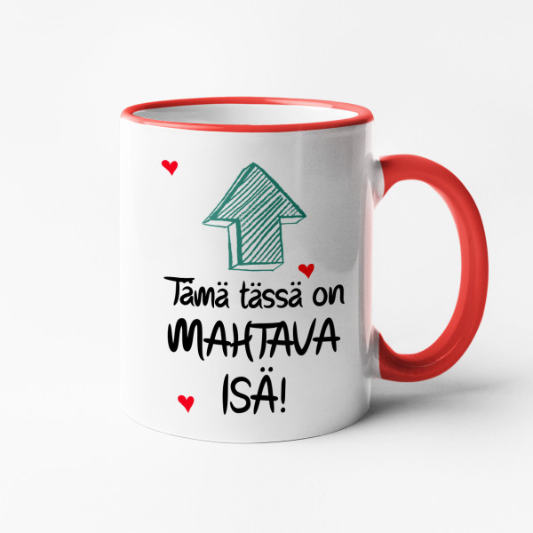 Muki "Tämä tässä on mahtava isä" Muki "Tämä tässä on mahtava isä"