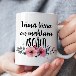 Muki "Tämä tässä on mahtava isoäiti"