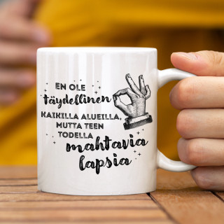 Muki "Teen mahtavia lapsia"