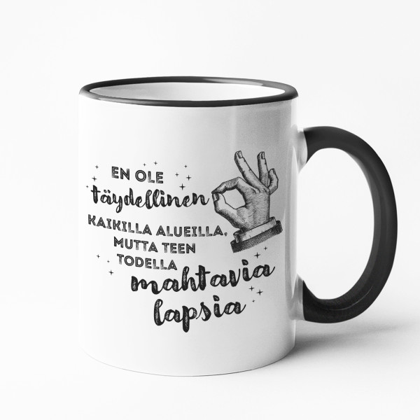 Muki "Teen mahtavia lapsia"