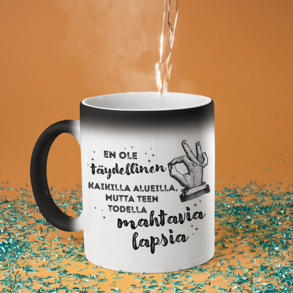 Muki "Teen mahtavia lapsia"