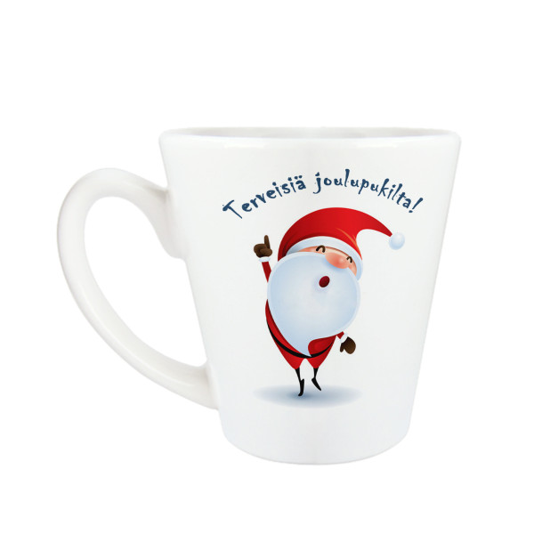 Muki "Terveisiä joulupukilta" Muki "Terveisiä joulupukilta"