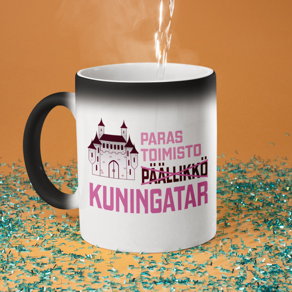 Muki "Toimiston kuningatar"