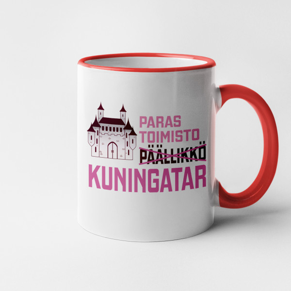 Muki "Toimiston kuningatar"