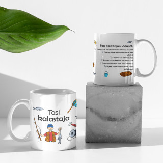 Muki "Tosi kalastajan säännöt"