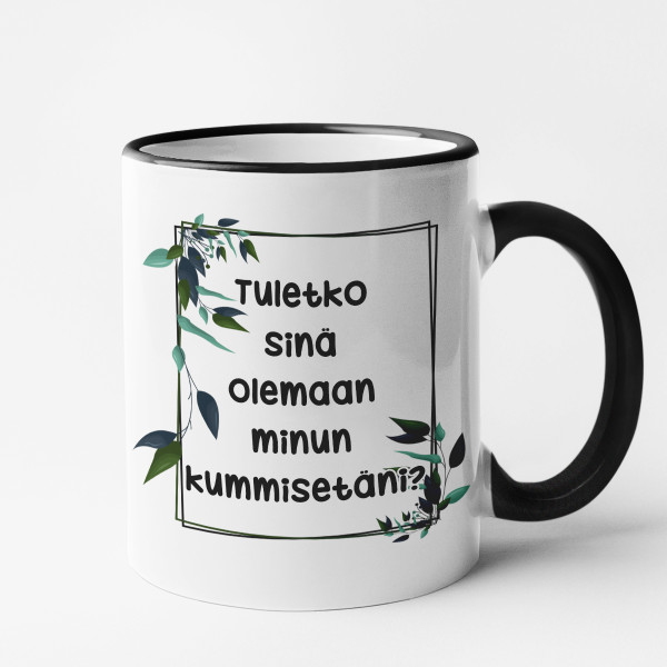 Muki "Tuletko kummisedäkseni?"