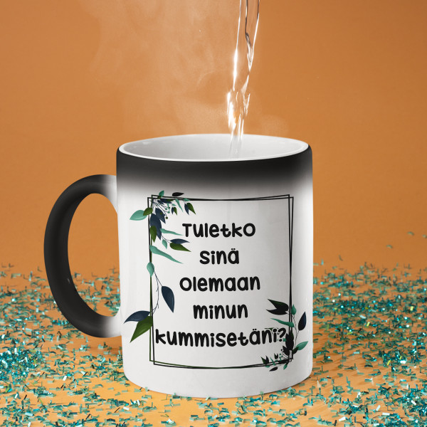 Muki "Tuletko kummisedäkseni?"