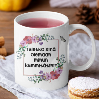 Muki "Tuletko kummitädikseni?"