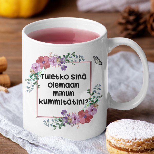 Muki "Tuletko kummitädikseni?"
