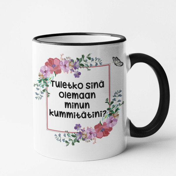 Muki "Tuletko kummitädikseni?"
