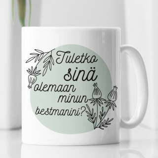 Muki "Tuletko olemaan bestmanikseni?"