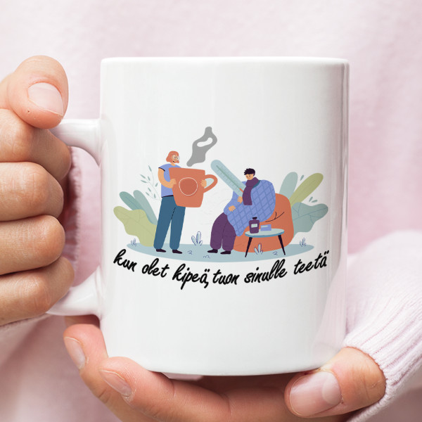 Muki "Tuon sinulle teetä"