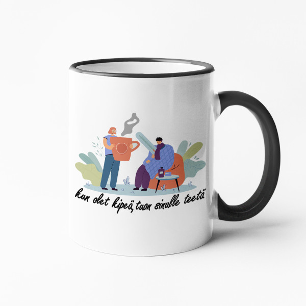 Muki "Tuon sinulle teetä"