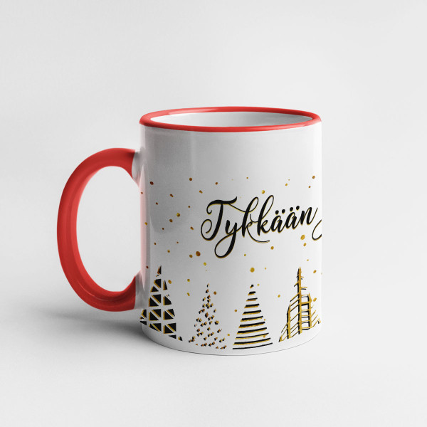 Muki "Tykkään joulusta"