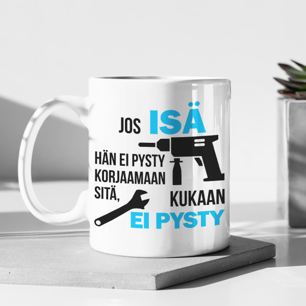 Muki "Vain ISÄ voi korjata sen"