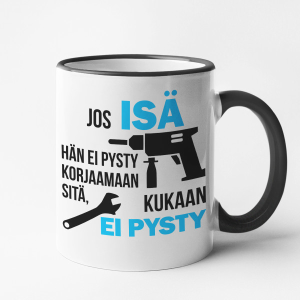 Muki "Vain ISÄ voi korjata sen"