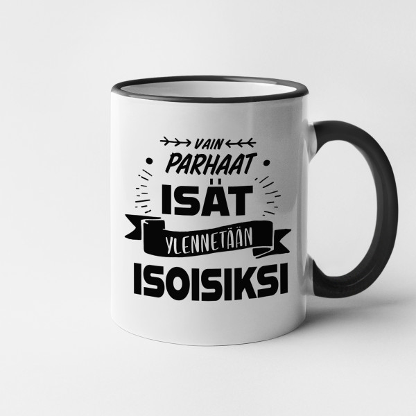 Muki "Vain parhaat isät ylennetään isoisiksi"