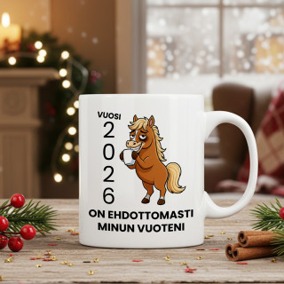 Muki "Vuosi 2026" Muki "Vuosi 2026"