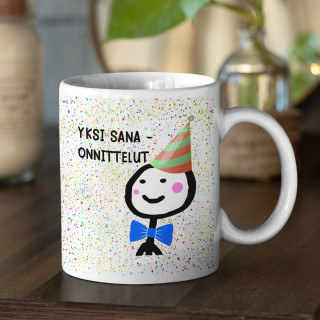 Muki "Yksi sana - onnittelut"