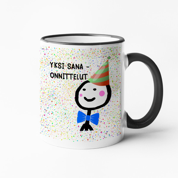 Muki "Yksi sana - onnittelut"