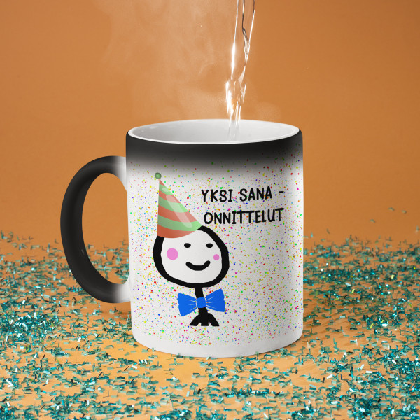 Muki "Yksi sana - onnittelut"