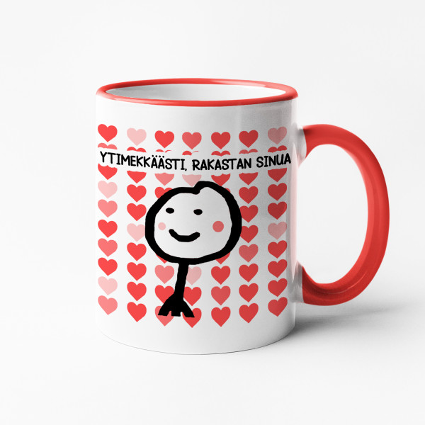 Muki "Ytimekkäästi, rakastan sinua"