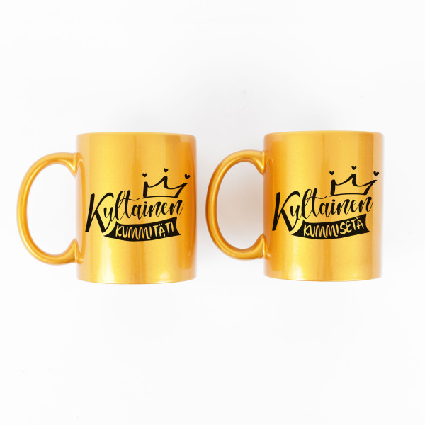 Mukisarja "Kultaiset kummit"