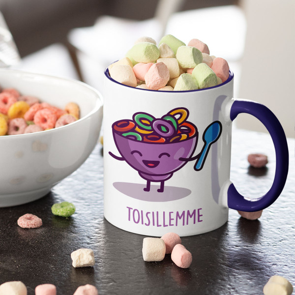 Mukisetti pariskunnille  "Aamiais pariskunta"