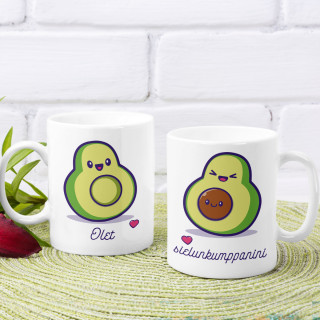 Mukisetti pariskunnille  "Avokadot"