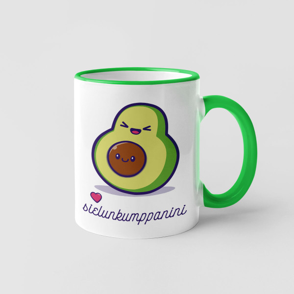 Mukisetti pariskunnille  "Avokadot"