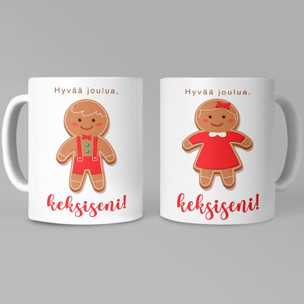 Mukisetti pariskunnille  "Keksit"