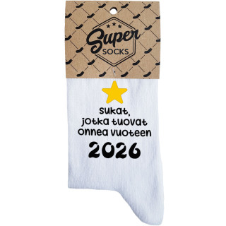 Naisten sukat "Sukat, jotka tuovat onnea vuoteen 2026"