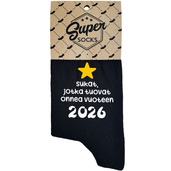 Naisten sukat "Sukat, jotka tuovat onnea vuoteen 2026" Naisten sukat "Sukat, jotka tuovat onnea vuoteen 2026"