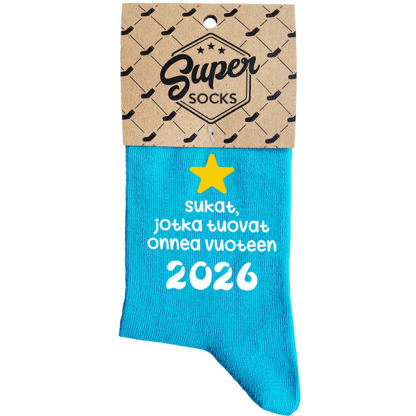 Naisten sukat "Sukat, jotka tuovat onnea vuoteen 2026" Naisten sukat "Sukat, jotka tuovat onnea vuoteen 2026"