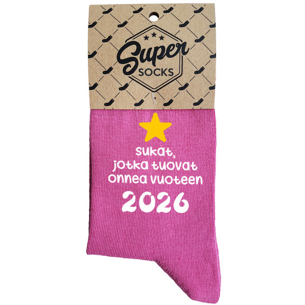 Naisten sukat "Sukat, jotka tuovat onnea vuoteen 2026" Naisten sukat "Sukat, jotka tuovat onnea vuoteen 2026"